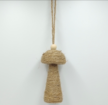 Jute Mushroom Decor