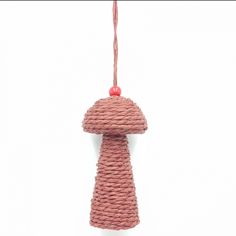 Rustic Forest Mushroom Decor Charm